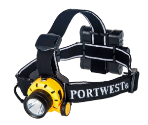 (PA64) Ultra Power Head Light - Yellow/Black