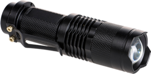 (PA68) Black High Powered Pocket Torch