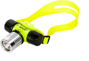 (PA69) Yellow Waterproof Headlight