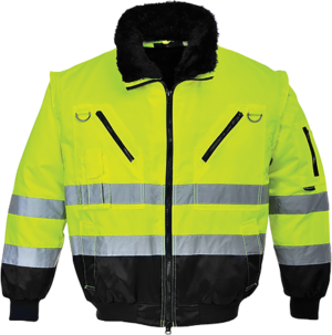 (PJ50) Hi-Vis 3-In-1 Pilot Jacket