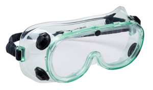 (PS21) Clear Chemical Goggle