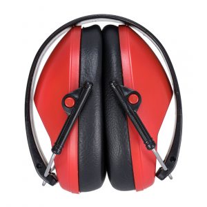 (PS48) Red Slim Ear Muff