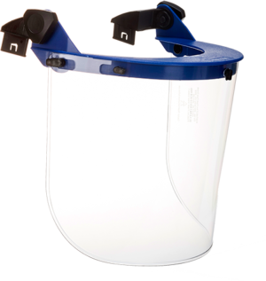 (PS90) Arc Flash Visor Class 1 - Clear