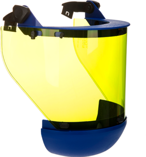 (PS91) Arc Flash Visor Class 2 - Green
