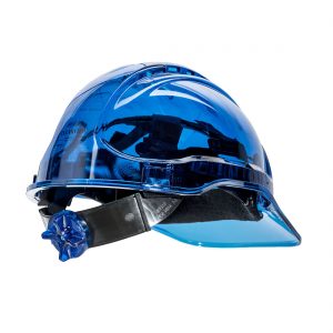 (PV60) Peak View Ratchet Hard Hat Vented