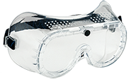 (PW20) Clear Direct Vent Goggle