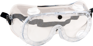 (PW21) Clear Indirect Vent Goggle