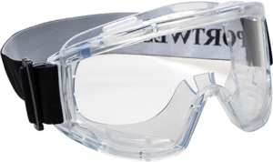 (PW22) Clear Challenger Goggle