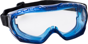 (PW25) Clear Ultra Vista Goggle Unvented