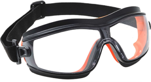 (PW26) Clear Slim Safety Goggle