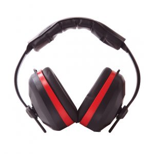 (PW43) Black Comfort Ear Protector