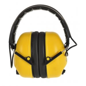 (PW45) Yellow Electronic Ear Muff