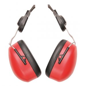 (PW47) Red Endurance Clip-On Ear Protector