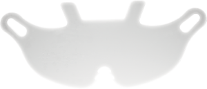 (PW56) Clear Endurance Visor Replacement