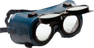 (PW60) Gas Welding Goggle - Bottle Green