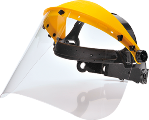 (PW91) Browguard with Clear Visor - Clear