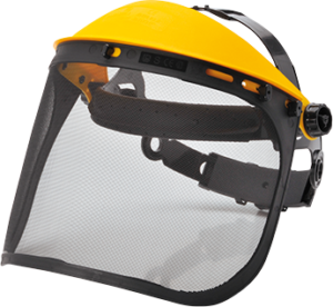 (PW93) Browguard with Mesh Visor