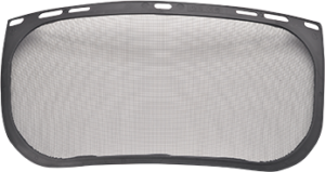 (PW94) Black Replacement Mesh Visor