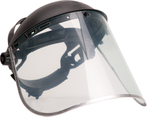 (PW96) Clear Face Shield Plus
