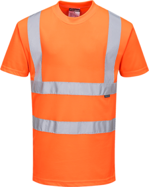 (RT23) Orange Hi-Vis T-Shirt