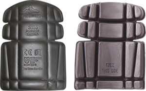 (S156) Black Portwest Knee Pad