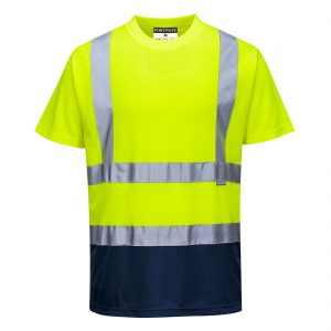 (S378) Two Tone T-Shirt