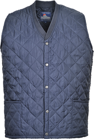 (S413) Navy Kinross Bodywarmer