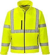 (S424) Hi-Vis Classic Softshell Jacket (3L)