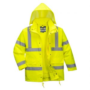 (S468) Hi-Vis 4-In-1 Traffic Jacket