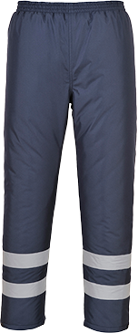 (S482) Navy Iona Lite Lined Trouser