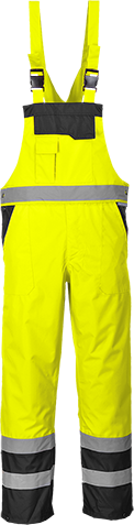 (S488) Contrast Bib & Brace - Unlined