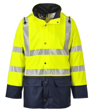 (S496) Sealtex Ultra Two Tone Jacket - Yellow/Navy