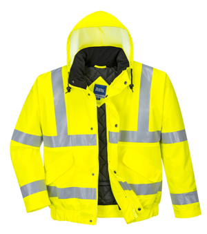 (S498) Yellow Sealtex Ultra Bomber Jacket