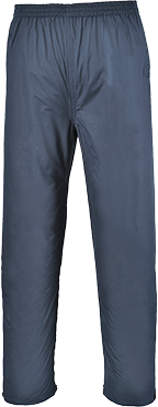 (S536) Navy Ayr Breathable Trousers