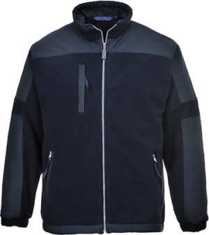 (S665) Navy North Sea Fleece