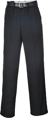 (S710) Black London Trousers