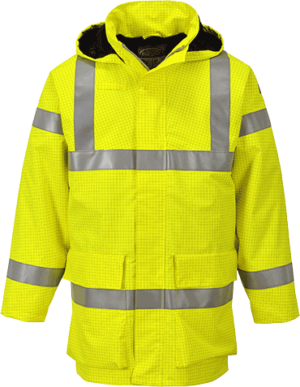 (S774) Bizflame Rain Hi-Vis Multi Lite Jacket