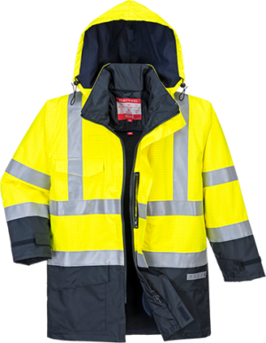 (S779) Bizflame Rain Hi-Vis Multi-Protection Jacket