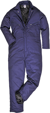 (S816) Orkney Lined Coverall - Navy