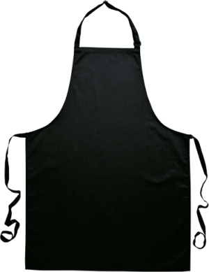 (S840) Cotton Bib Apron