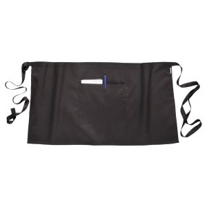 (S845) Black Bar Apron