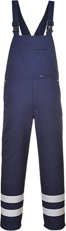 (S916) Navy Iona Bib and Brace
