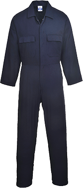 (S998) Euro Work Cotton Coverall