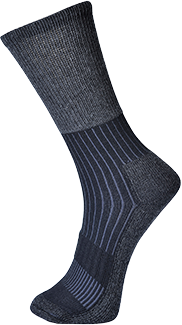 (SK12) Hiker Sock - Black