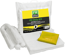 (SM60) White 20 Litre Oil Only Kit (Pack of 6)