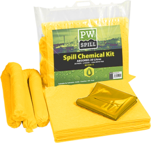 (SM90) Yellow 20 Litre Chemical Kit (Pack of 6)