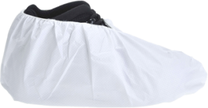 (ST44) White Biztex Microporous Shoe Cover Type 6P[B] (Pack of 200)