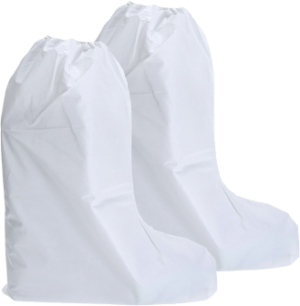 (ST45) White Biztex Microporous Boot Cover Type 6P[B] (Pack of 200)
