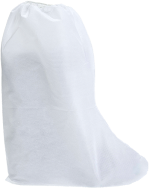 (ST85) White Biztex SMS FR Boot Cover Type 6PB (Pack of 200)