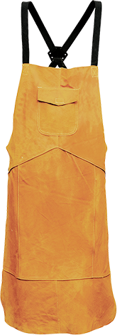 (SW10) Tan Leather Welding Apron